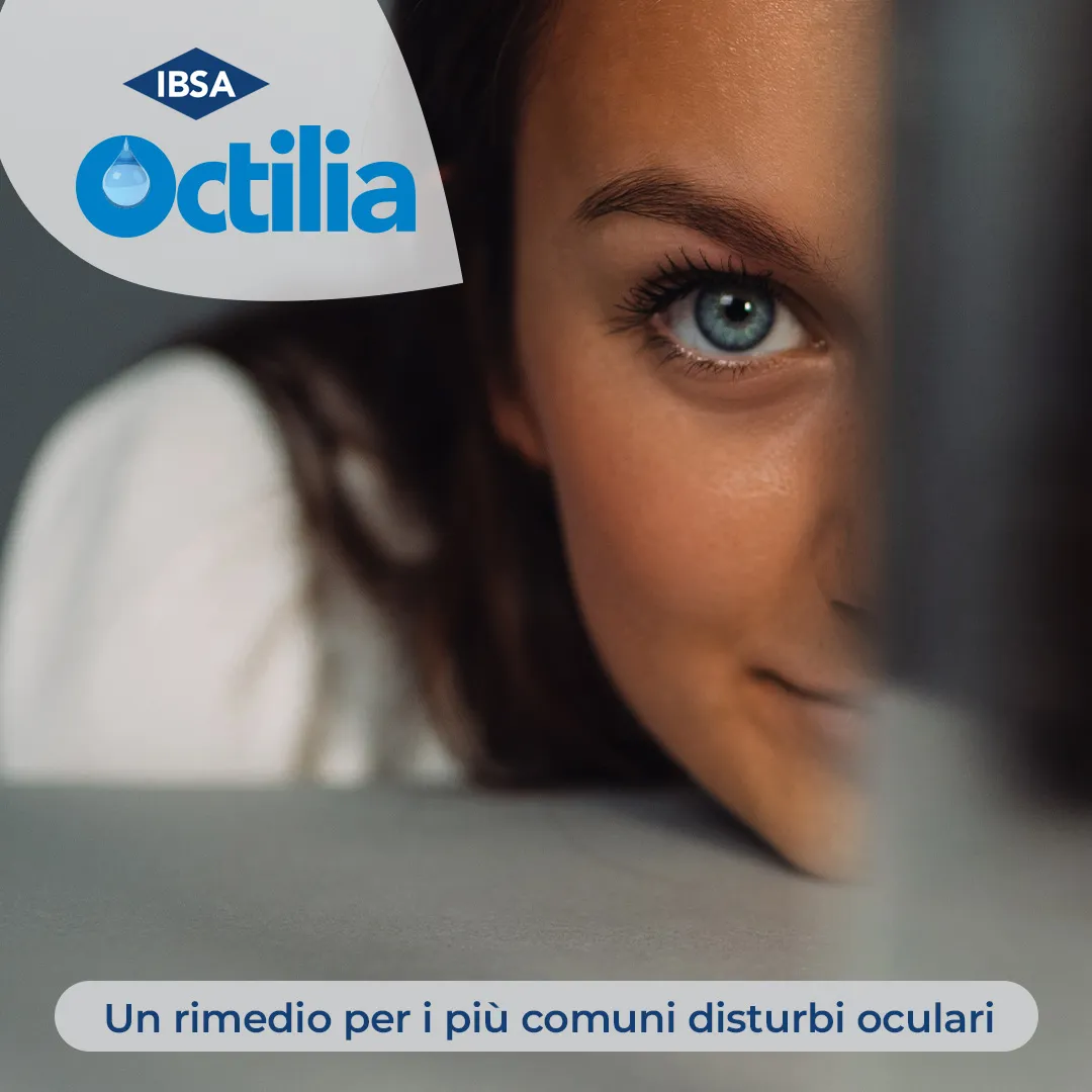 Octilia Lacrima Gocce Oculari 10 ml 