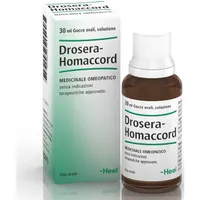 Drosera Homaccord Orale Gocce 1 Flacone Da 30 ml