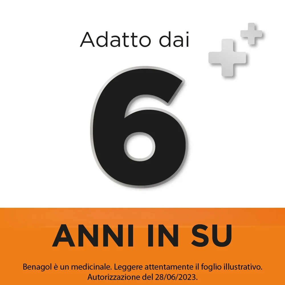 Benagol Pastiglie Vitamina C Gusto Arancia Antisettico Cavo Orale 36 Pastiglie Antisettico Cavo Orale