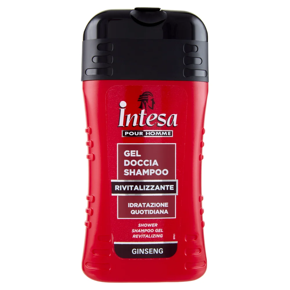 Intesa Doccia Ginseng 250Ml
