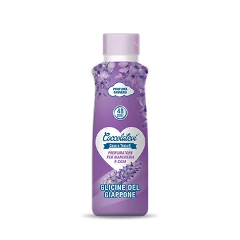 Coccolatevi Profumo Bucato Glicine del Giappone 300 ml Profumatore Bucato e Superfici