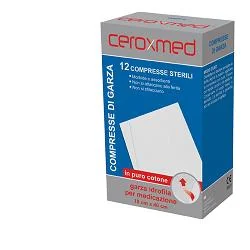 Garza Ceroxmed 10X10 cm 100 Pezzi