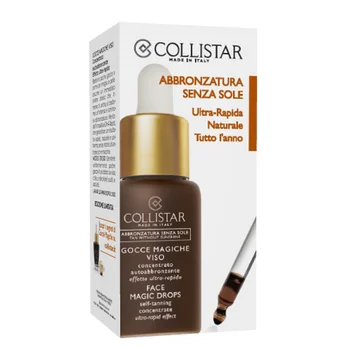 Collistar Gocce Magiche Concentrato Autoabbronzante Viso 10 Ml
