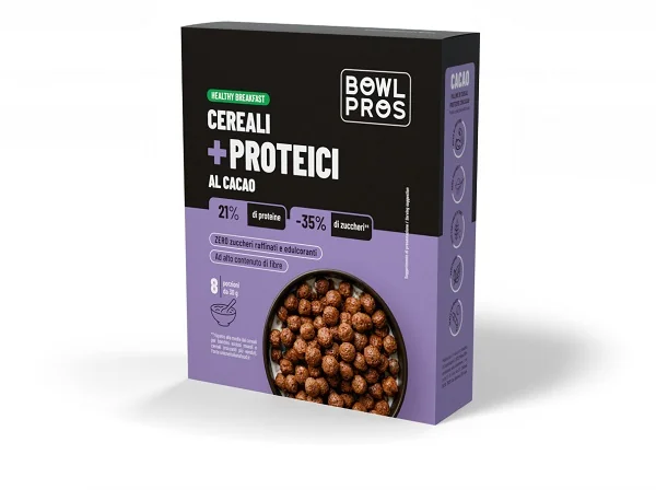 Cereali Proteici Palline Cacao 250 G