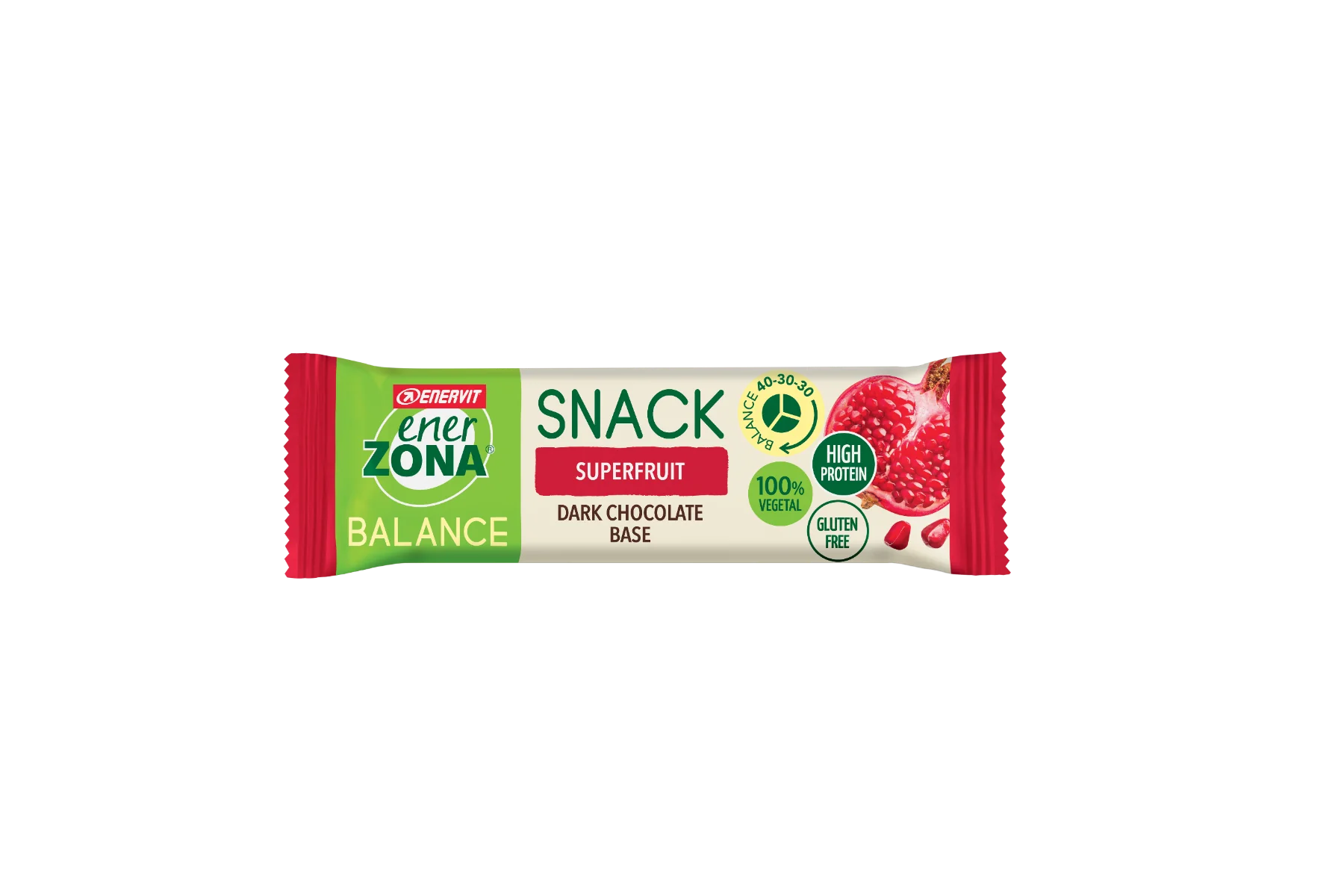 Enerzona Snack Super Fruit 25 g Senza Glutine