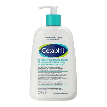 Cetaphil Sa Detergente Esfoliante Delicato 236 Ml
