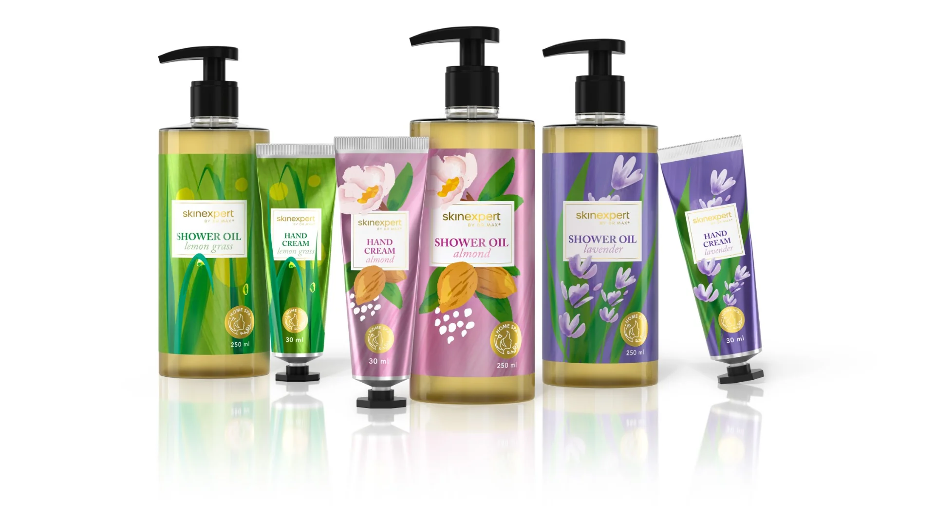 SkinExpert By Dr. Max Hand cream Lemon grass 30 ml Antiossidante