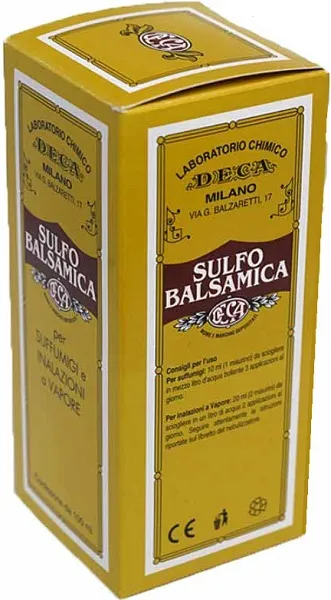 Sulfo Balsamica Soluzione100 ml