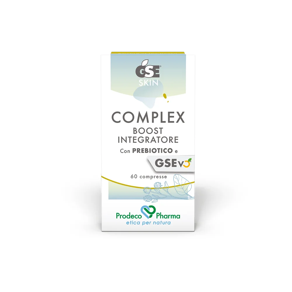 Gse Complex Boost 60Cpr Benessere Pelle