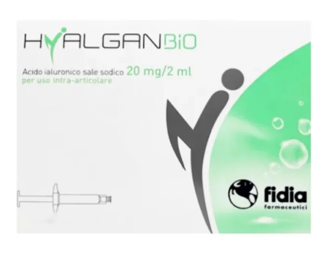 Hyalganbio Siringa Intra-Articolare 2 ml Funzionalità Articolare