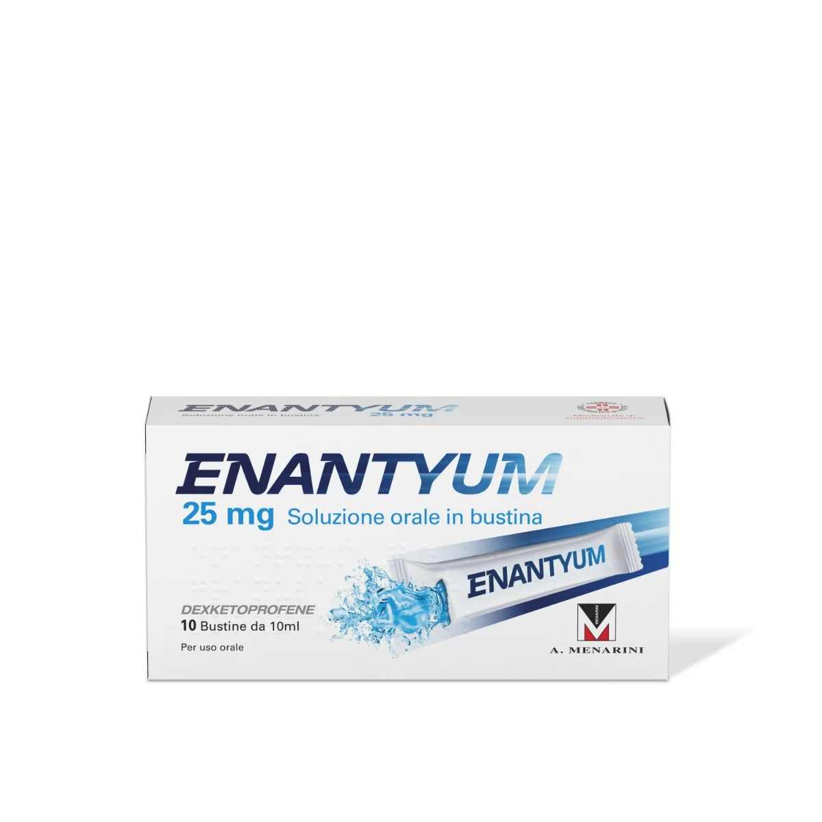 Enantyum 25 mg 10 Bustine Mal di Testa