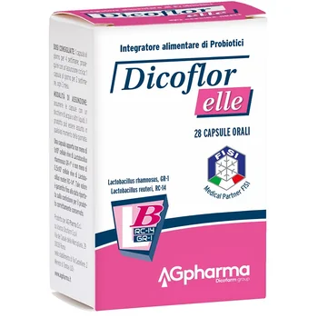 Dicoflor Elle 28 Capsule Integratore Alimentare di Probiotici