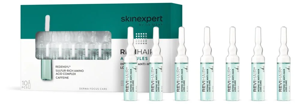 SkinExpert Revihair Fiale 10X6