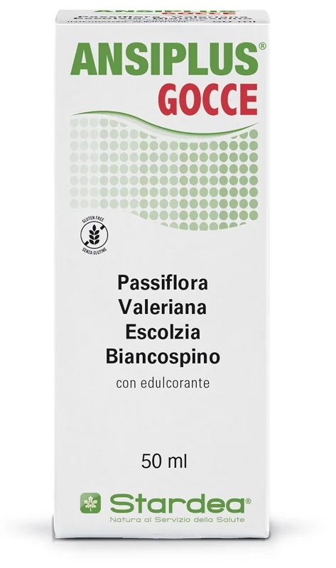 Stardea Ansiplus Gocce 50 ml Rilassamento Mentale