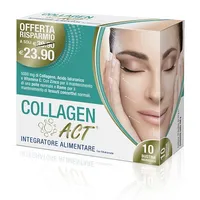 Collagen Act 10 Bustine Monodose