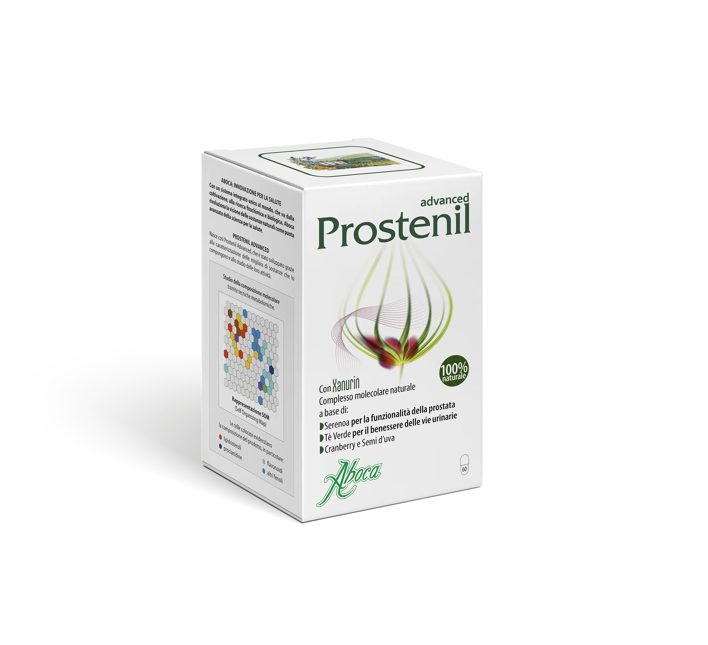 Aboca Prostenil Advanced 60 Capsule Integratore Prostata