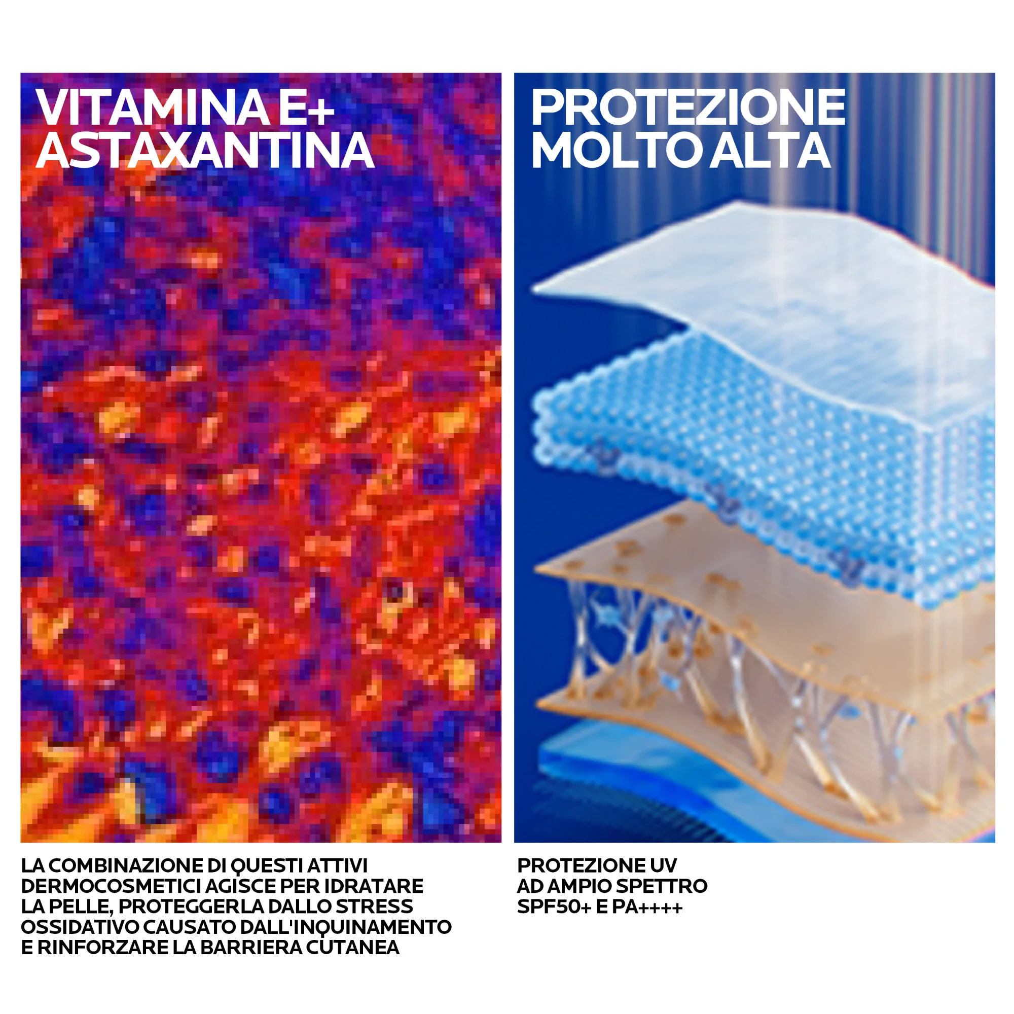 La Roche-Posay Anthelios UVAir Vitamin Sun Stick SPF50+ 10 g Protezione solare