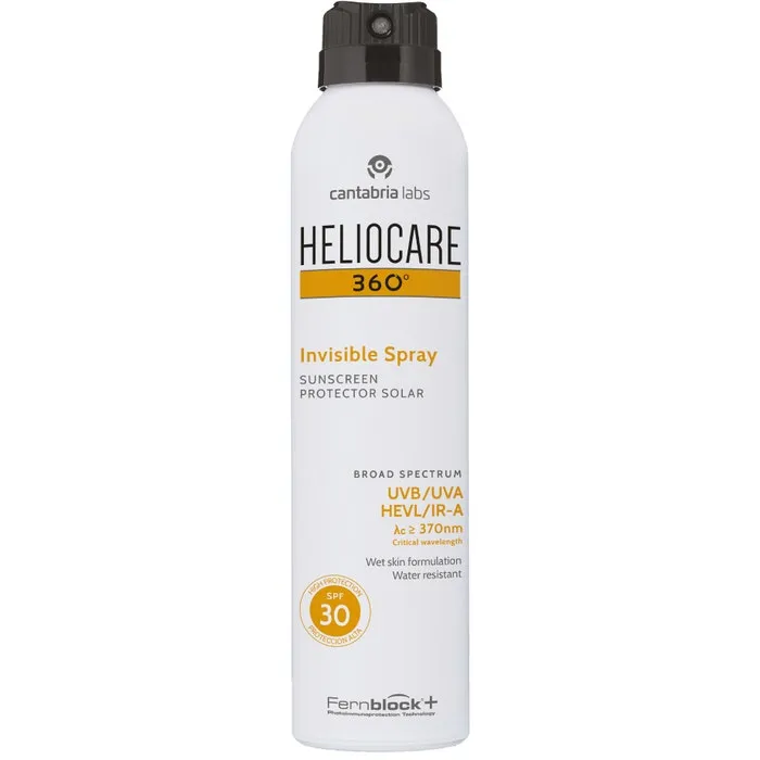 Heliocare 360 Invisible Spray SPF 30 200 ml