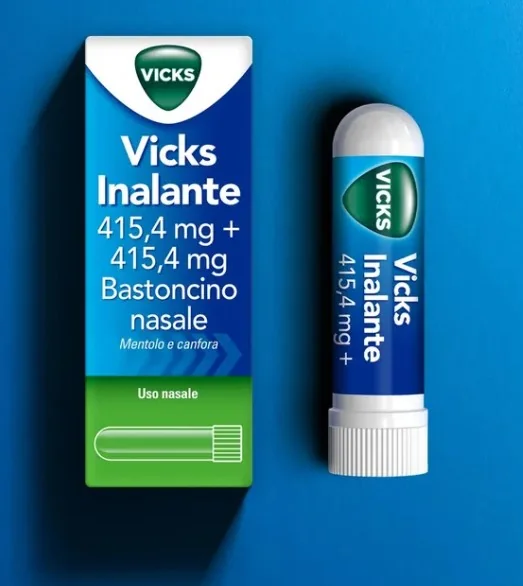 Vicks Inalante Bastoncino Nasale Mentolo Canfora 1 g