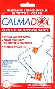 Calmadol Cerotto Autoriscaldante 6 Pezzi