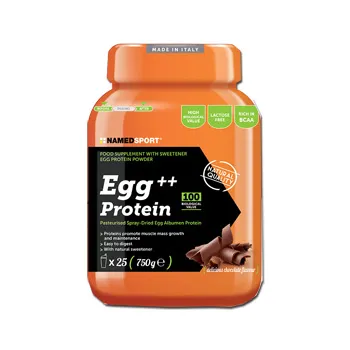 Named Sport Egg++ Protein Delicious Chocolate Integratore Proteico 750 g