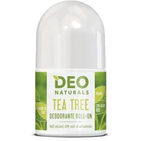 Deo Naturals Roll-On Tea Tree, 50 Ml