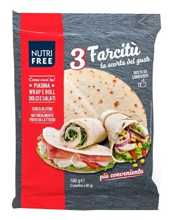 Nutrifree Farcitu 3X60 g