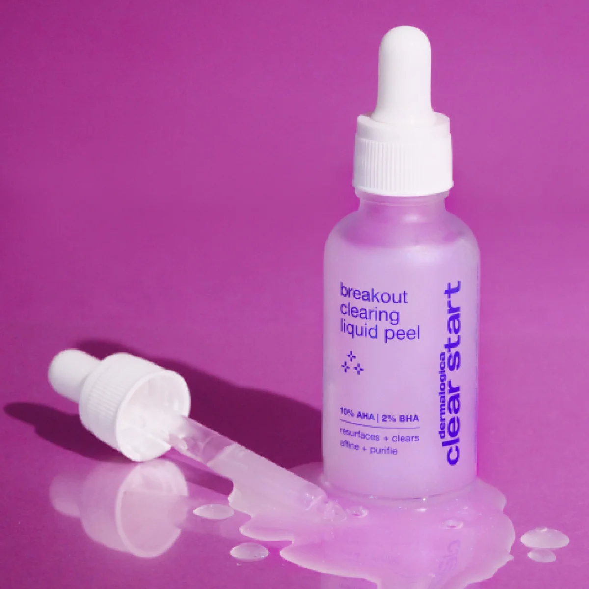 Dermalogica Clear Start Breakout Clearing Liquid Peeling 30 Ml Esfoliante pelli acneiche
