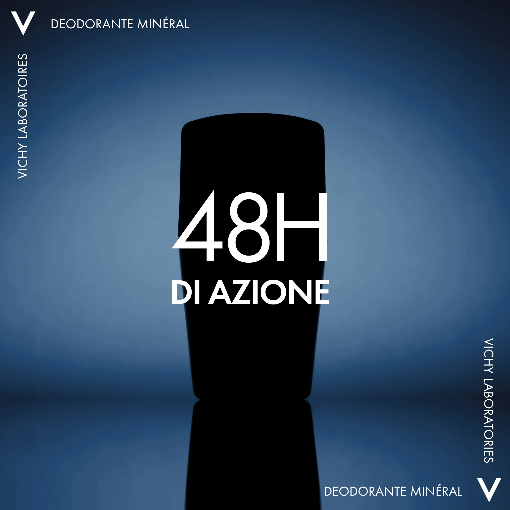 Vichy Deodorante Mineral Roll-On 50 ml Pelle Sensibile o Depilata