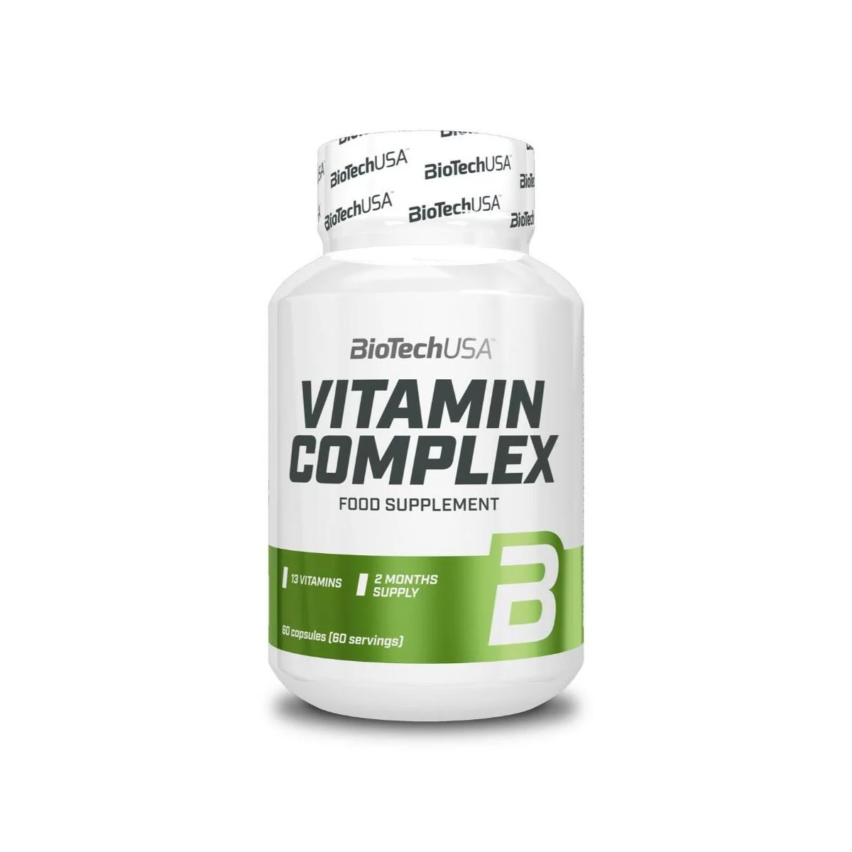 Biotechusa Vitamin Complex 60 Capsule Senza Glutine