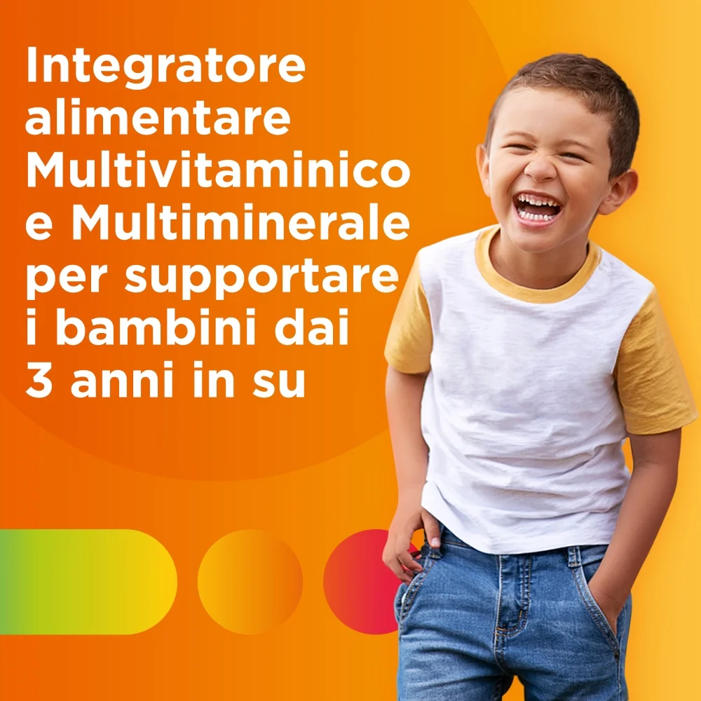 Multicentrum Baby 14 Bustine Effervescenti Multivitaminico Bambini