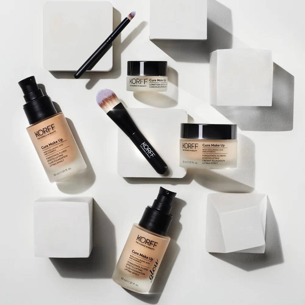 Korff Cure Make Up Fondotinta in Crema 02 30 ml Effetto Lifting