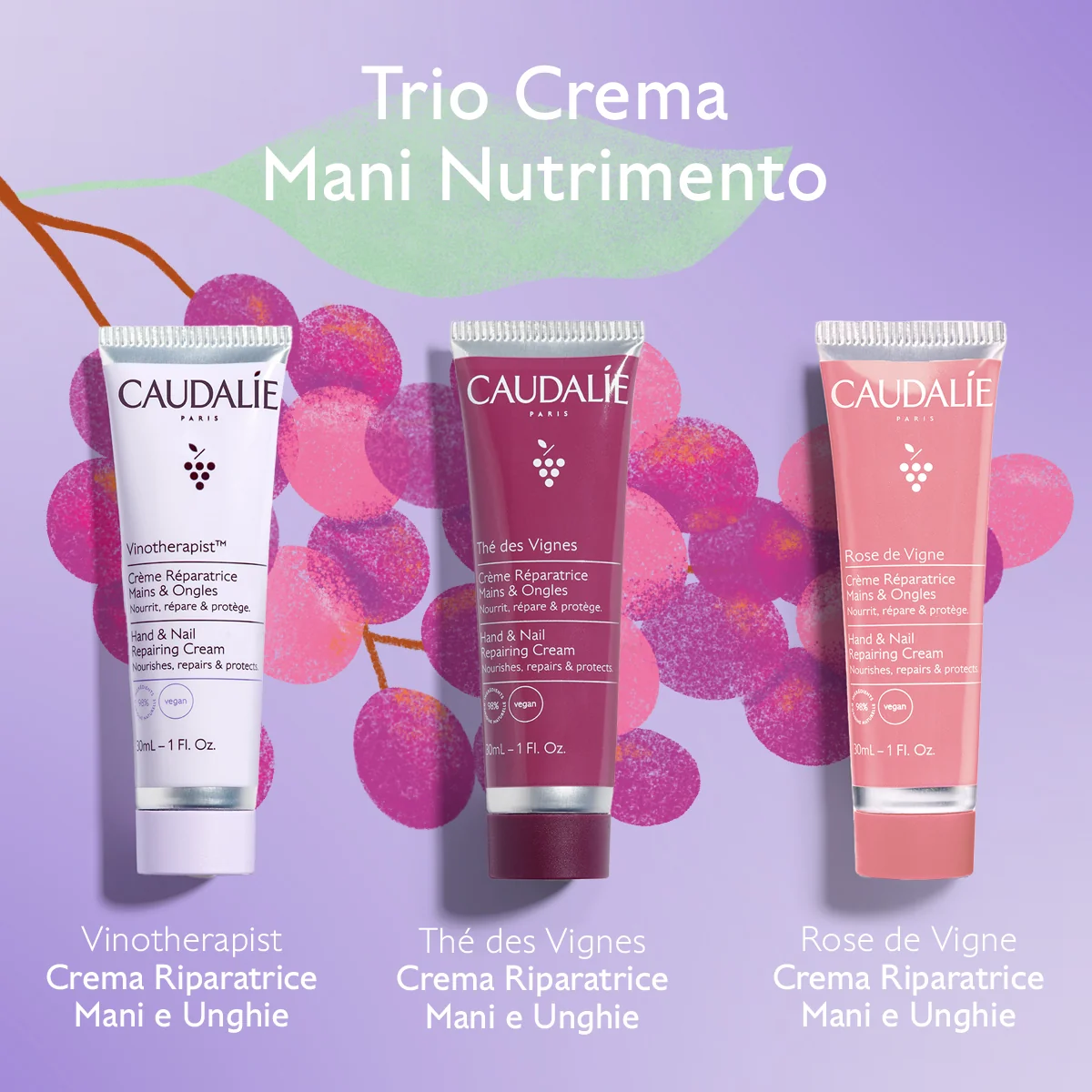 Trio Creme Mani Cofanetto Xmas26
