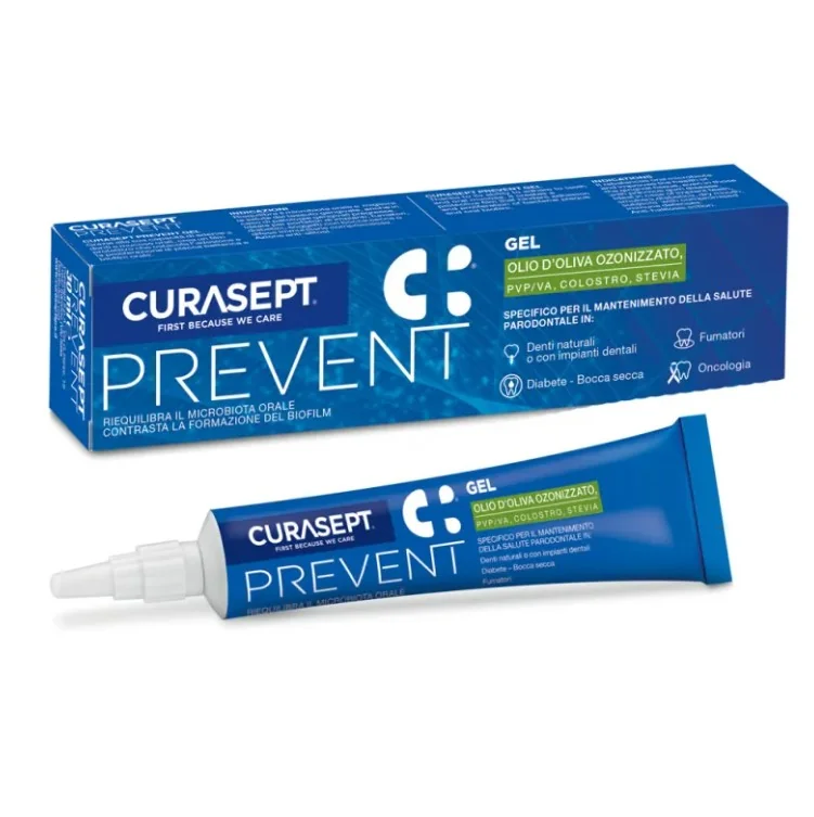 Curasept Prevent Gel 30 ml Salute parodontale