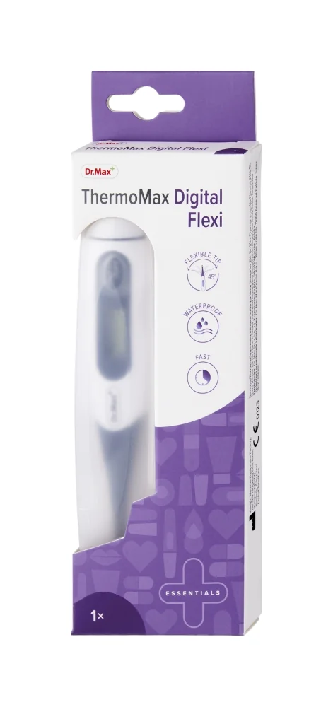 Dr. Max Thermomax Digitale Flessibile Termometro