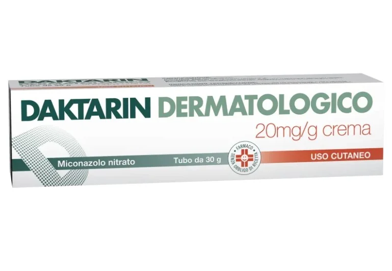 Daktarin Dermatologico Crema 2% 30 g Miconazolo