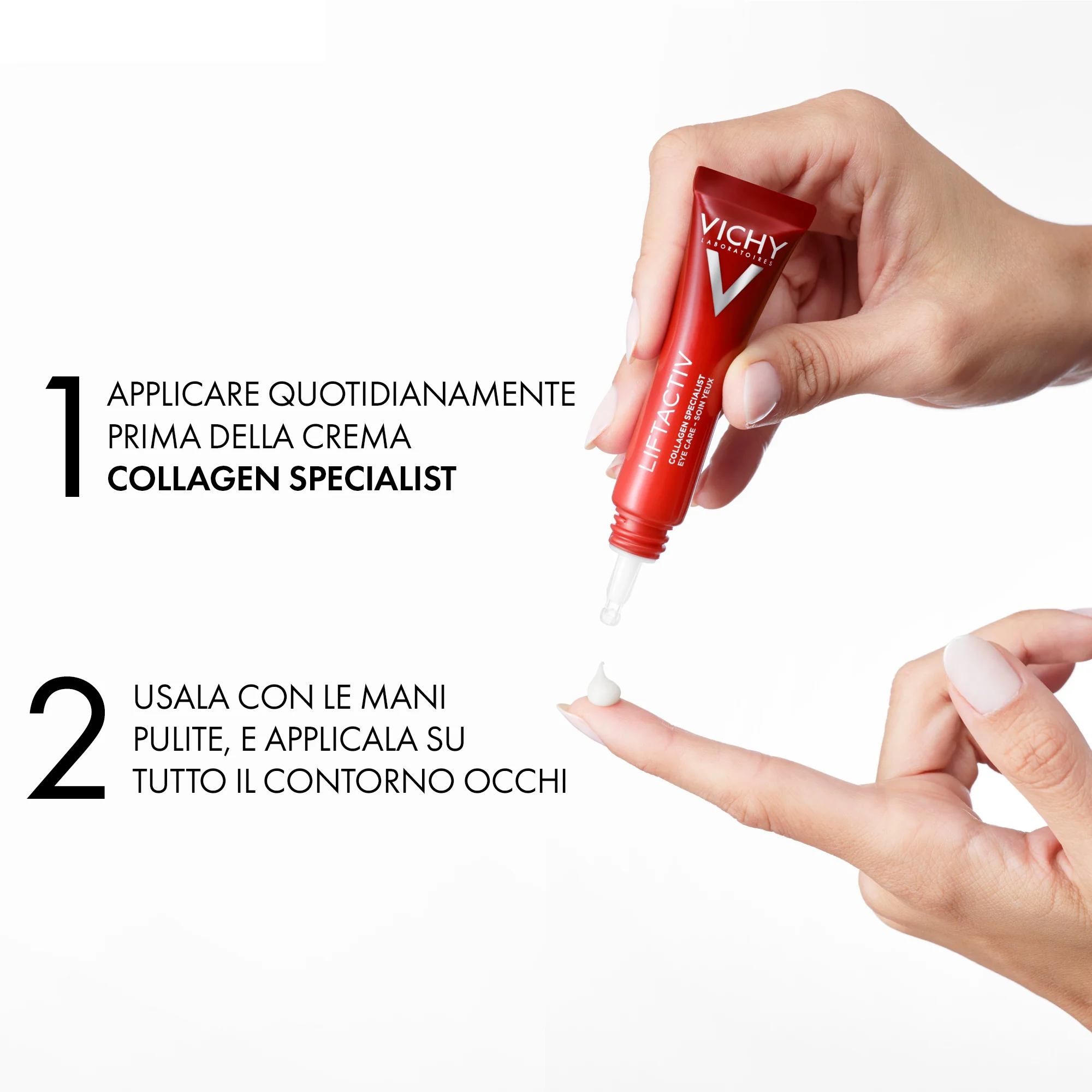 Vichy Liftactiv Collagen Specialist Contorno Occhi 15 Ml Rigenerante