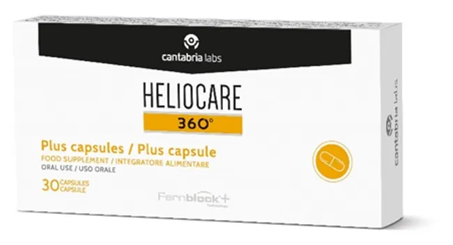 HELIOCARE 360 PLUS 30 CAPSULE