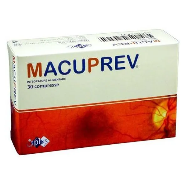 MACUPREV 30 COMPRESSE