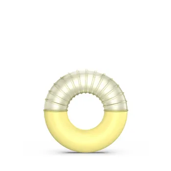 Suavinex anello dentizione refrigerante giallo 