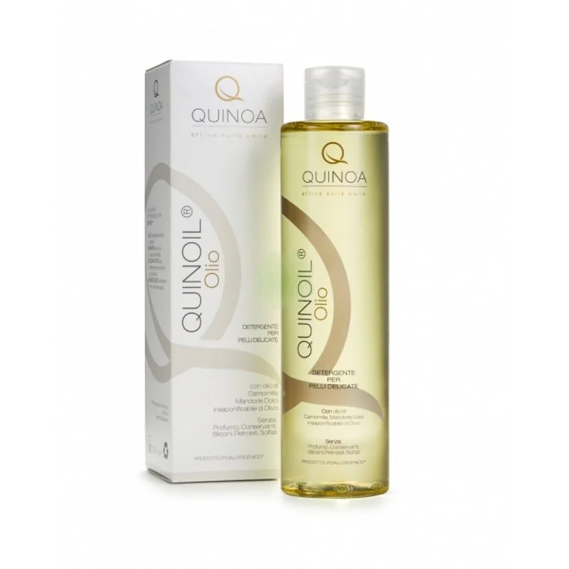 Quinoil Olio Detergente Pelli Delicate