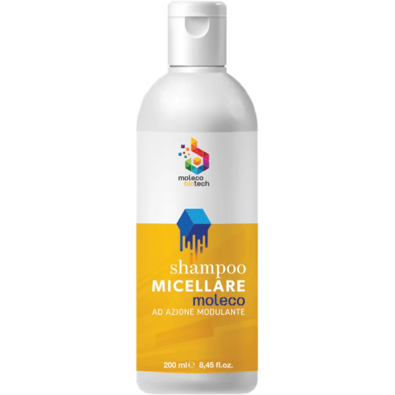 Shampoo Micellare Moleco 200 ml 