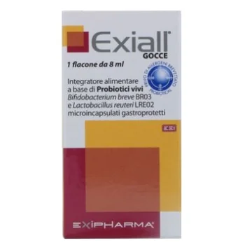 Exiall Gocce 8 Ml