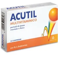Acutil Multivitaminico 30 Compresse Rivestite
