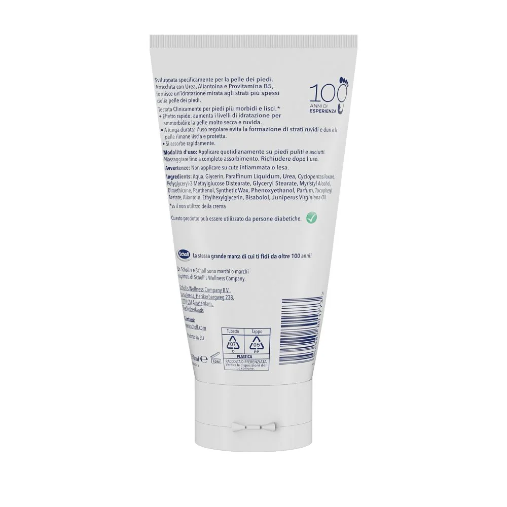 Scholl Expertcare Crema Nutriente Intensiva Idratazione