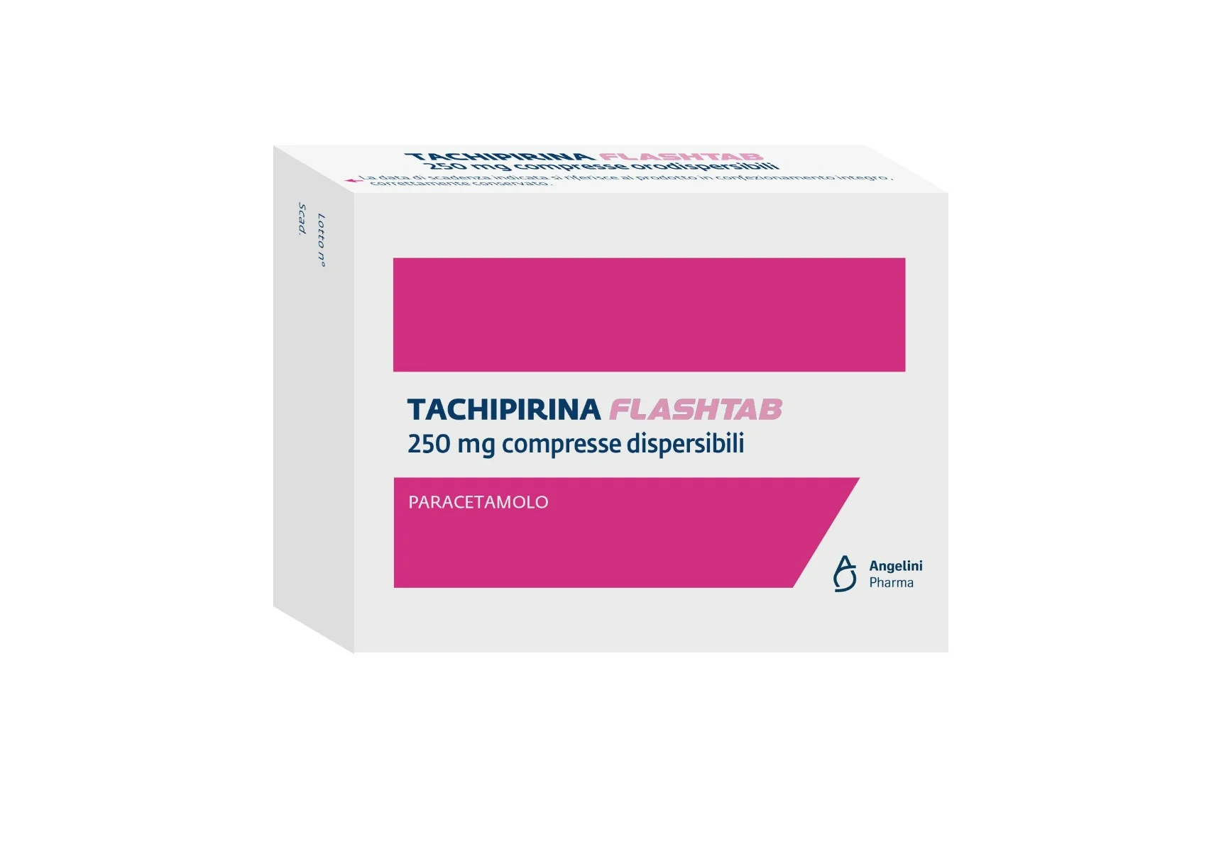 Tachipirina Flashtab 250 mg 12 Compresse Paracetamolo