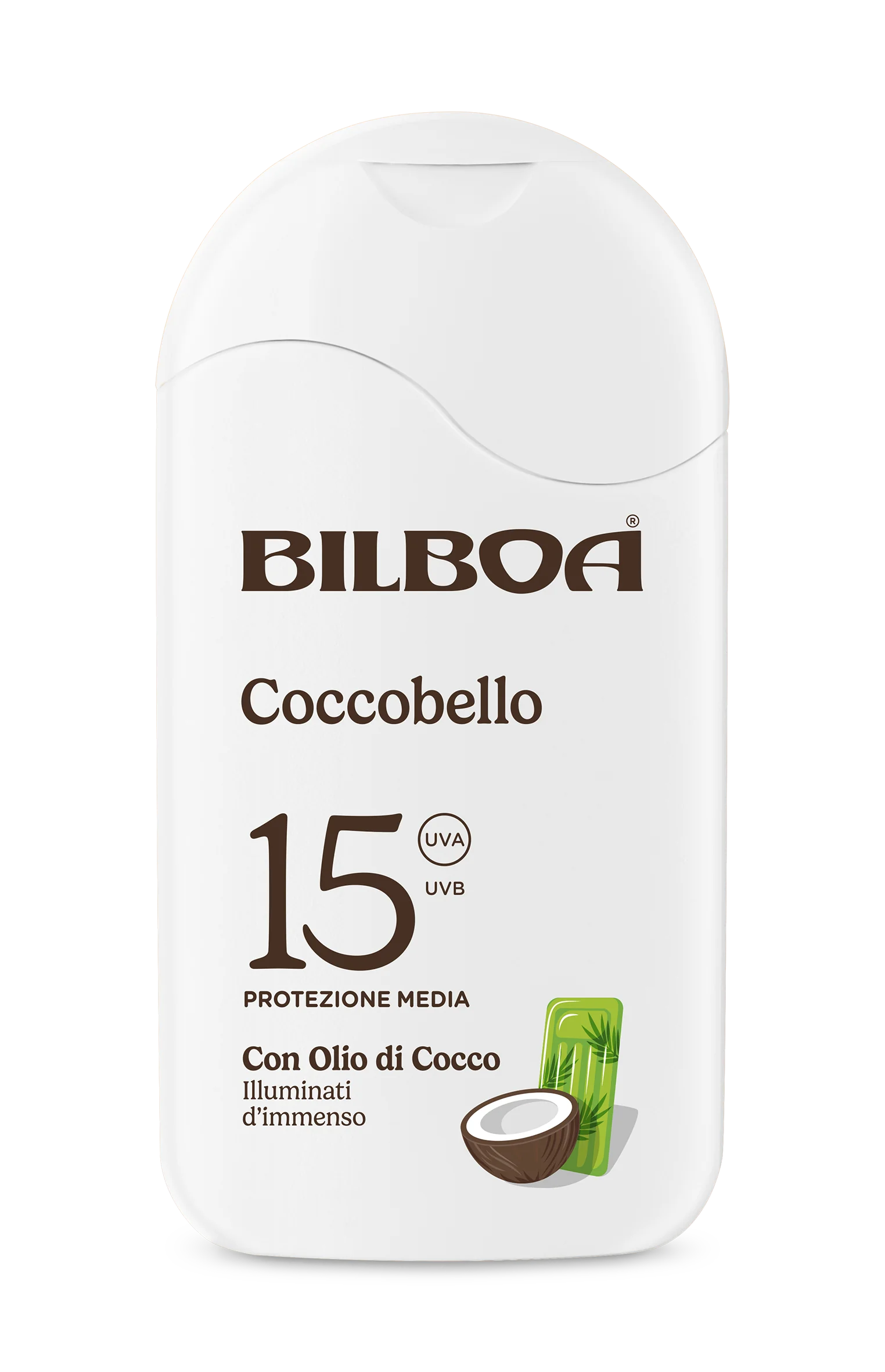Bilboa Coconut Glow Lat Spf 15 200 Ml