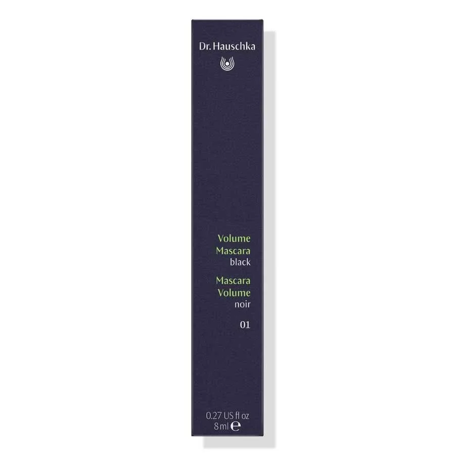 Dr. Hauschka Mallow Volume Mascara 01 Black Volume intenso