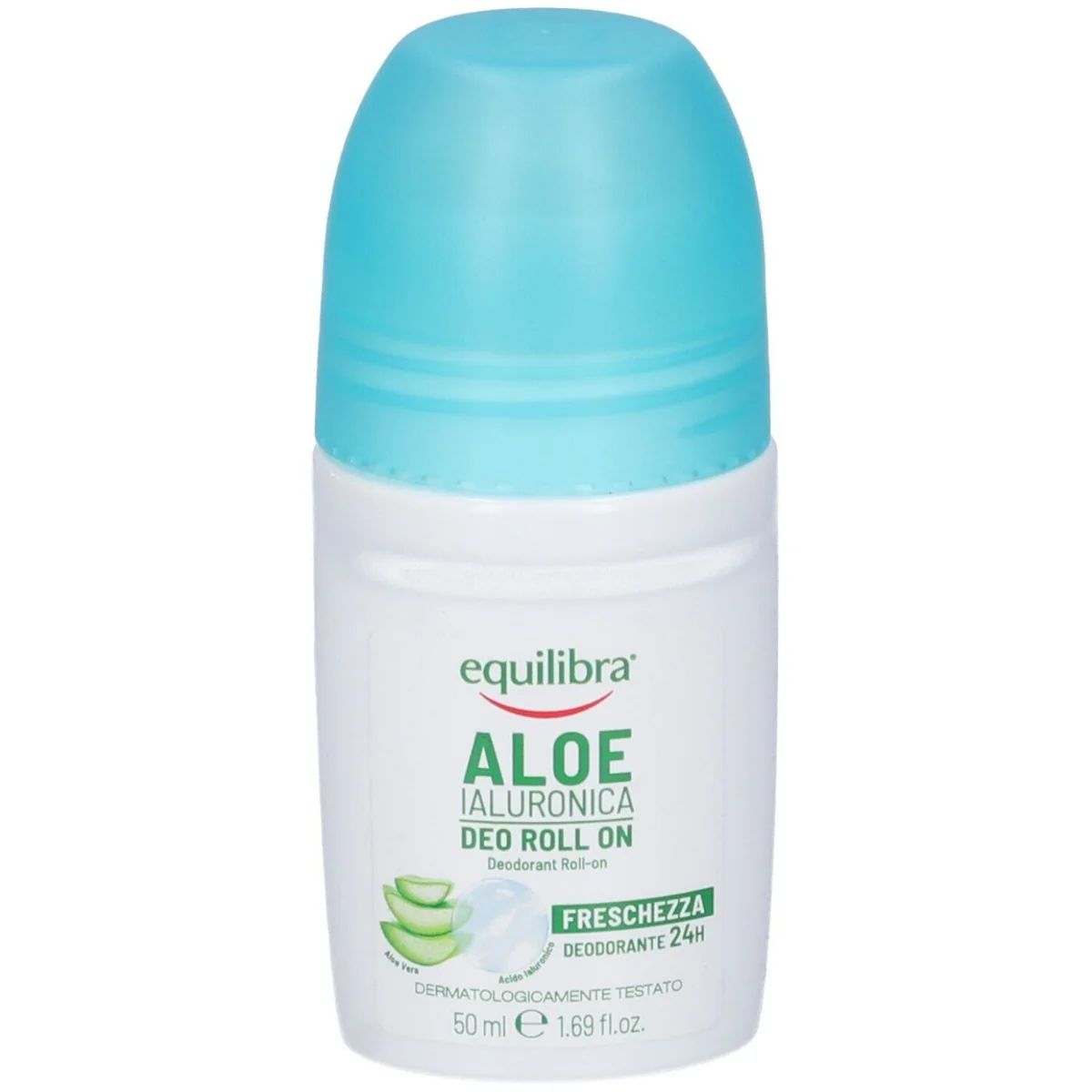 Equilibra Aloe Ialuronica Roll On 50 Ml Azione Delicata