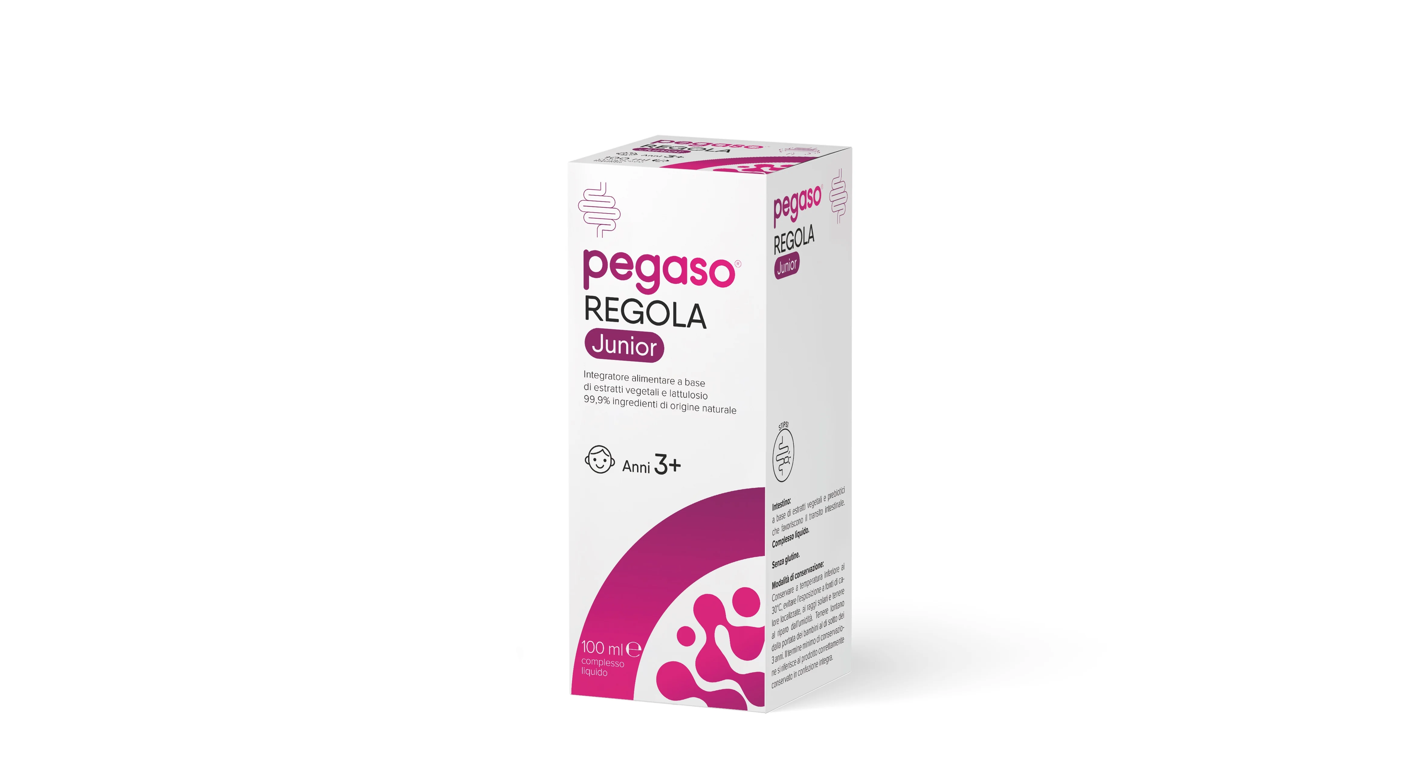 Pegaso Regola Junior 100 Ml Per la Regolarità del Transito Intestinale